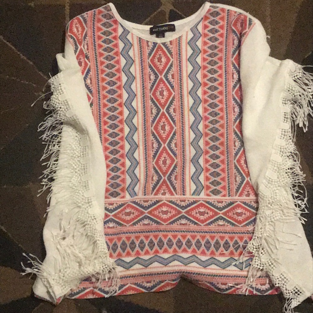 Girls poncho